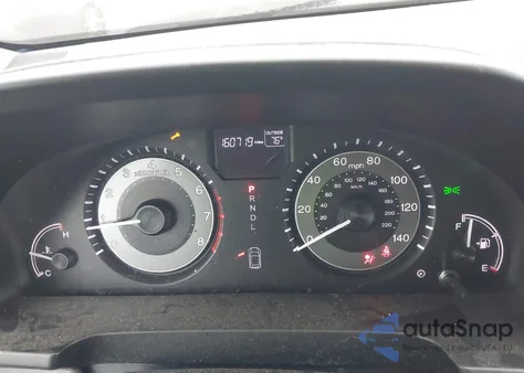 2015 Honda Odyssey Exl z USA, uszkodzony, nr VIN 5FNRL5H61FB021924